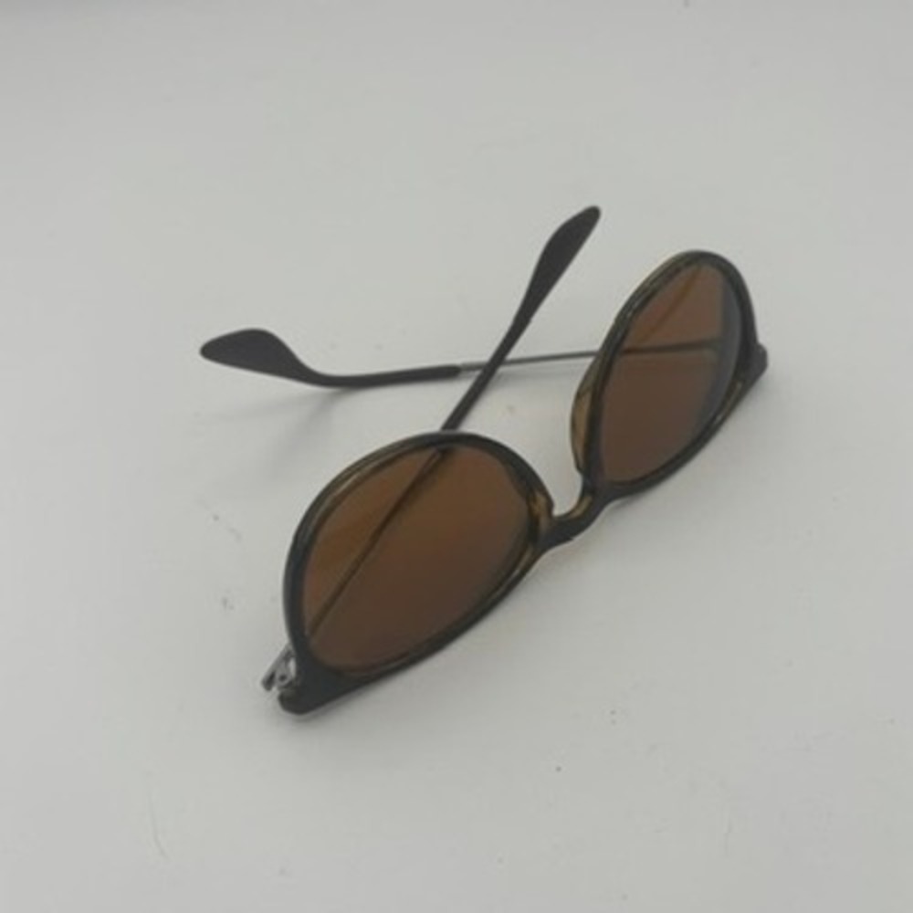 RayBan Erika Sunglasses Tortoise Polarized FRAMES ONLY RB4171 710/T5 READ - Picture 3 of 7